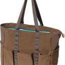 ESVAN Utility Tote Bag Weekender Duffle Bag with 13 Pockets - Perfect for Travel, Work, Gym, Beach, Teachers, and Nurses