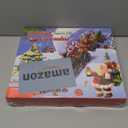 Advent Calendar 2025 Magnetic Wooden Animal Train for Kids,24 Day Christmas Advent Calendar Surprise Train,Montessori Magnetic Train Toy Christmas Countdown Gift for Toddlers,Boys and Girls