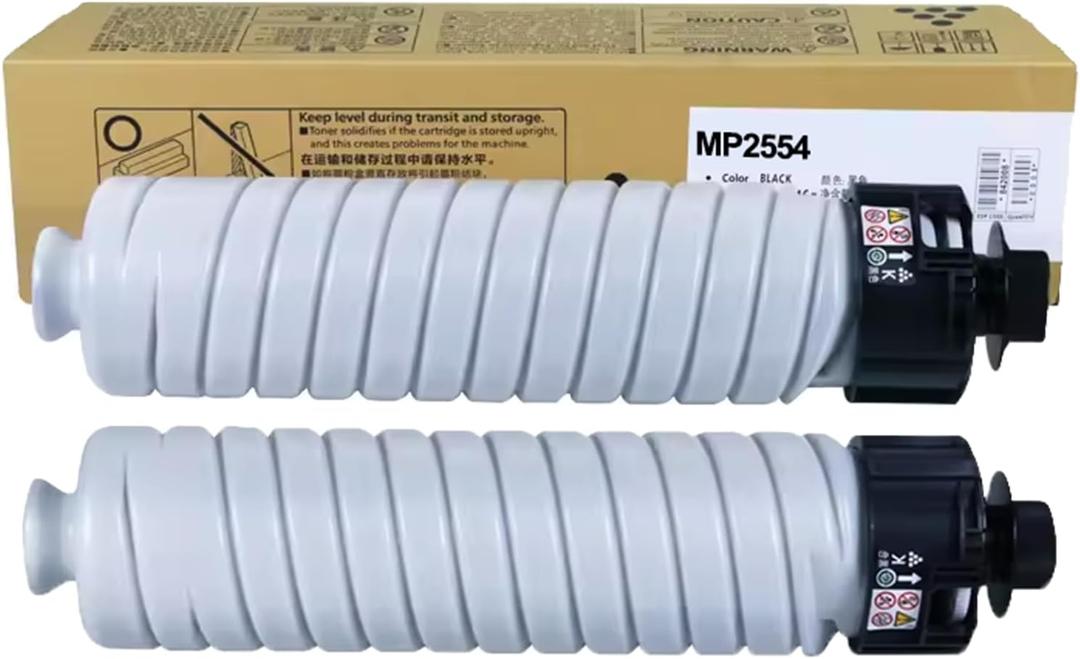 MP2554 MP3554 Black Toner Cartridge Compatible for Ricoh MP2554,MP2555,MP3054,MP3055,MP3554,MP3555,MP4054,MP4055, MP5054,MP5055,MP6054,MP6055, IM2500, IM3500, IM4000, IM5000, IM6000