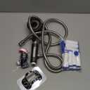 High pressure shower head with filtered showerhead,4 spray modes handheld shower,adjustable shower head with off/on,with 59/1.5M hose,suitable for bathing and rinsing fish tank and pets - Amazon.com