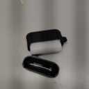 for Airpods Pro 2/1 Gen Case Cover with Lock (2019/2022/2023), Rugged Locking Case for Airpod Pro 2nd/1st Generation Shockproof Armor Protective Skin for Apple iPod Pro, Black