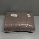 Simple&Opulence 100% Cotton Muslin Blanket King Size, Lightweight Breathable 4 Layering Gauze Blanket for Bed Couch Camping, Soft Bedspread Coverlet All-Season Use (Coffee, 104" x 92")