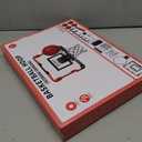 TEMI Indoor Basketball Hoop for Kids, Door Room Basketball Hoop,Mini Basketball Hoop with 4 Balls, Basketball Toys for 3 4 5 6 7 8 9 10 11 12 Year Old Boys