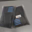 2 x Workout Gloves for Men and Women,Ventilated Weight Lifting Gym Gloves with Wrist Wrap Support,for Weightlifting,Full Palm Protection,Training,Fitness,Hanging (XX-Large)