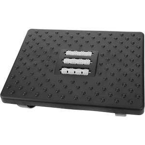 Angoily Foot Stool for Under Desk Office Step Footstool Non-Slip Surface Raised Foot Rest