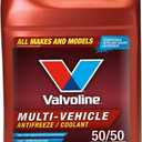 Valvoline Multi-Vehicle 50/50 Ready-to-Use Antifreeze Coolant 1 Gallon