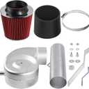 SIDG22RD03B Cold Air Intake Kit Compatible with Dodge Ram 1500 2500 3.9 5.2 5.9 V6 V8 Replace SI-DG-22RD-03-B