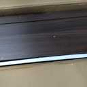 24" Wall Mounted Coat Rack with LED Light, Hidden Storage & 5 Hooks