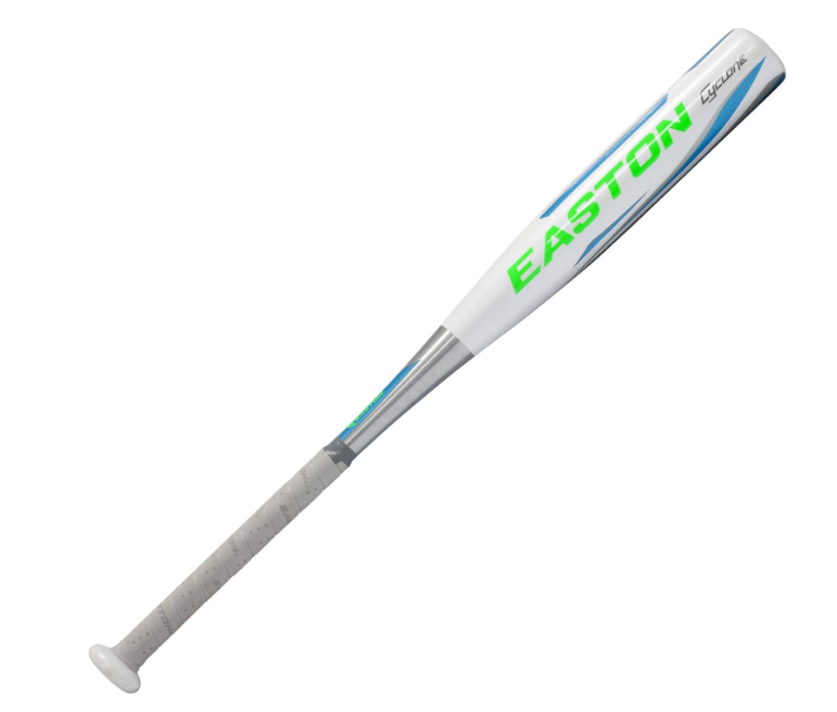 Easton | Cyclone Fastpitch Softball Bat | Approved for All Fields | -10 Drop | 1 Pc. Aluminum