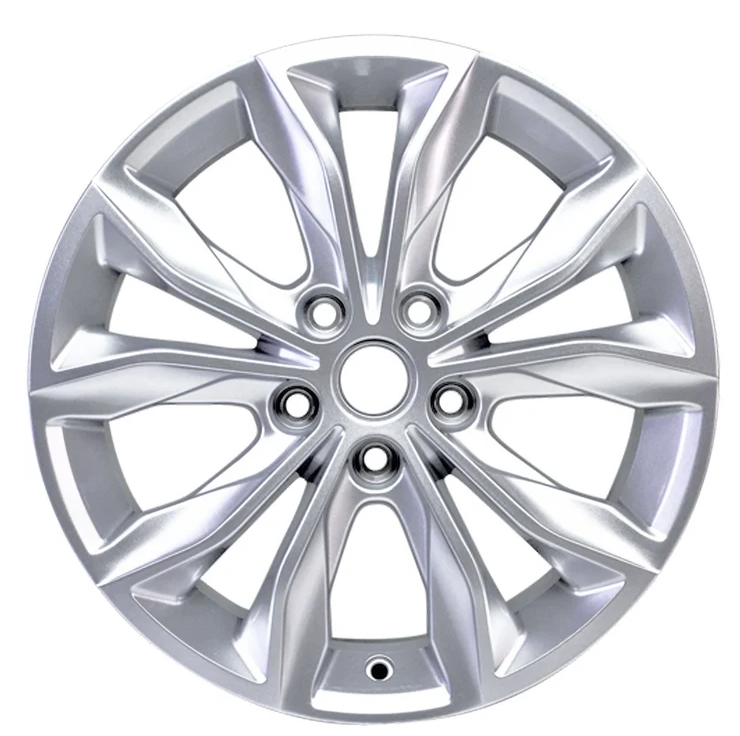 Huatai Wheel 49×23.5  2019-2024 Chevrolet Malibu Silver Replacement Alloy Wheel - 5894