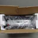 VEVOR Coil Binding Machine, Manual Book Maker 34-Holes Binding 120 Sheets, Punch Binder with Adjustable Side Margin, for Letter Size, A4, A5