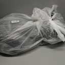 FUANNA Full Size Comforter Sets 7 Pieces, Luxury Seersucker Bed in a Bag Full for All Seasons, Soft Bed Sets with Comforter, Flat Sheet, Fitted Sheet, Pillowcases & Shams for Bedroom, Black