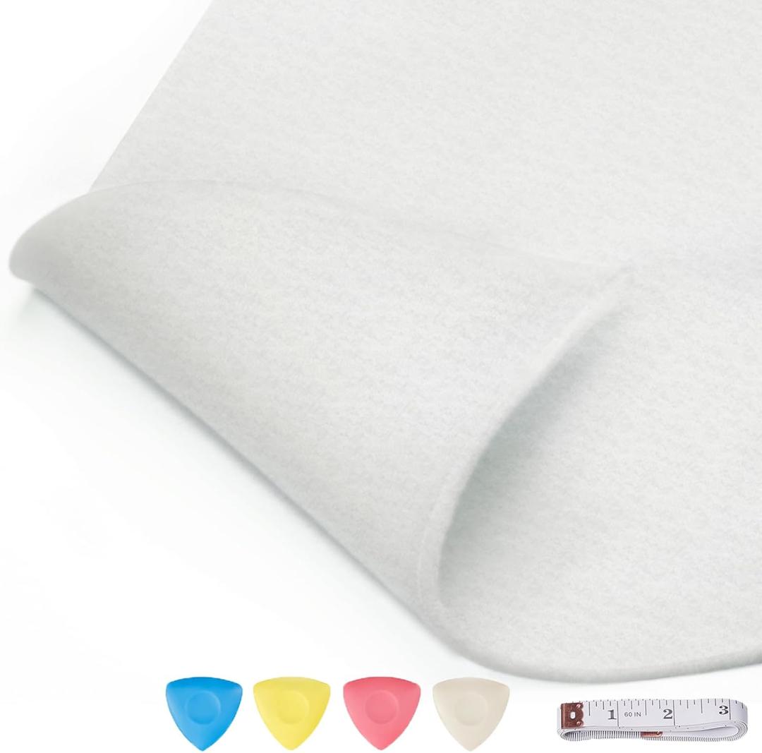 SheeChung Ironing Board Pad Only,Fit Ironing Boards Up to 57"x21",Cut to Desired Sizes,Ultra Thick Replaceable Ironing Padding,Universal Premium Felt Ironing Board Pad