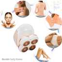 Electric Razors for Women Legs, Electric Shaver for Women Legs, Painless Bikini Underarm Arm Hair Razors Cordless Hair Removal Device for Woman (Pink)