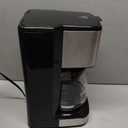 Chefman 12-Cup Programmable Digital Coffee Maker w/ Auto Shut Off - Stainless Steel