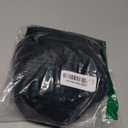 Yonique 3 Piece Tankini Swimsuits for Women Swim Tank Top Bathing Suits with Boy Shorts and Bra Athletic Swimwear (Medium, Black White)