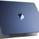 Soonjet Luxe Chroma for MacBook Pro 14 inch Case | M5 M4 M3 M2 M1 Pro/Max 2026-2021 | Midnight Blue Clear | Protective Hard Shell Laptop Cover