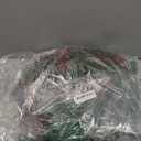 Winemana 6 FT Pre-lit Artificial Christmas Garland with 20 LED Lights, Battery Powered with Pine Cones, Red Berries, Pine Needles, Lighted Christmas Garlands for Fireplace Mantle Holiday Decorations