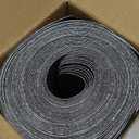 MBIGM 8-Pack 24" X 6" Pre-Cut Stair Treads 80 Grit Non-Slip Outdoor Tape Black Heavy Duty Anti Slip Traction Adhesive Strips