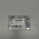 MewuDecor M6-1.0 x 25mm Socket Head Cap Screws Metric, Allen Socket Drive, Stainless Steel 18-8 (304), Full Thread, Bright Finish, Machine Thread, 20 PCS