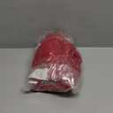 36 Inch Red Knitted Christmas Tree Skirt: Small Thick Cable Knit Round Cream Tree Skirt for 4-6FT Tree Rustic Neutral Farmhouse Neutral Christmas Tree Decorations Tree Base Cover