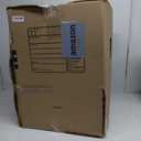 20 x 20 Inch Outdoor Chair Cushions for Patio Furniture UV Resistant Non Slip Waterproof Replacement Patio Seat Cushion with Ties Set of 2, Navy Blue