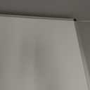 VIZ-PRO Magnetic Whiteboard Easel, 36 x 24 Inches, Portable Dry Erase Board Height Adjustable for School Office and Home (Silver)