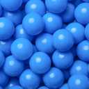 Realhaha Larger Plastic Balls for Ball Pit, Play Pin Balls for Toddlers Kid Ball Pits & Accessories for Bounce House,2.76 inches,50 100 pcs