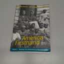 America Firsthand, Volume I: Readings from Settlement to Reconstruction