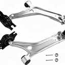 2 Pcs Front Lower Control Arm & Ball Joint Assembly Suspension Kit