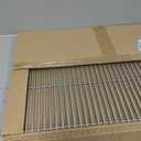 1Pack 28inch Grill Steel Wire Cooking Grid Grates Replacement Parts for Gas Grill Model Brinkmann 810-1750-S and More,Stainless Steel
