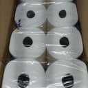 Viva Signature Cloth Paper Towels, Task Size, 8 Family Triple Rolls, 141 Sheets per Roll 