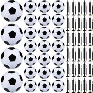 Leyndo Deflated Soccer Balls Size 5 Bulk with Pumps
Christmas Operation Gifts Deflated Soccer Balls with Pump Needles Set for Adults Donation Charity Train Practice Game