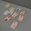 500 Sheets Vintage DIY Scrapbook Paper Supplies Aesthetic Paper Supplies Decorative Paper Material for DIY Scrapbooks Journal Photo Album Crafts (Classic Style,3.35 x 2.17 Inches)