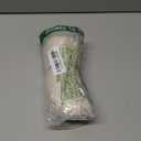 Old Fashion 100% Cotton Dishcloths - Set of 4 Mixed Colors - 4 Natural -11" x 11"