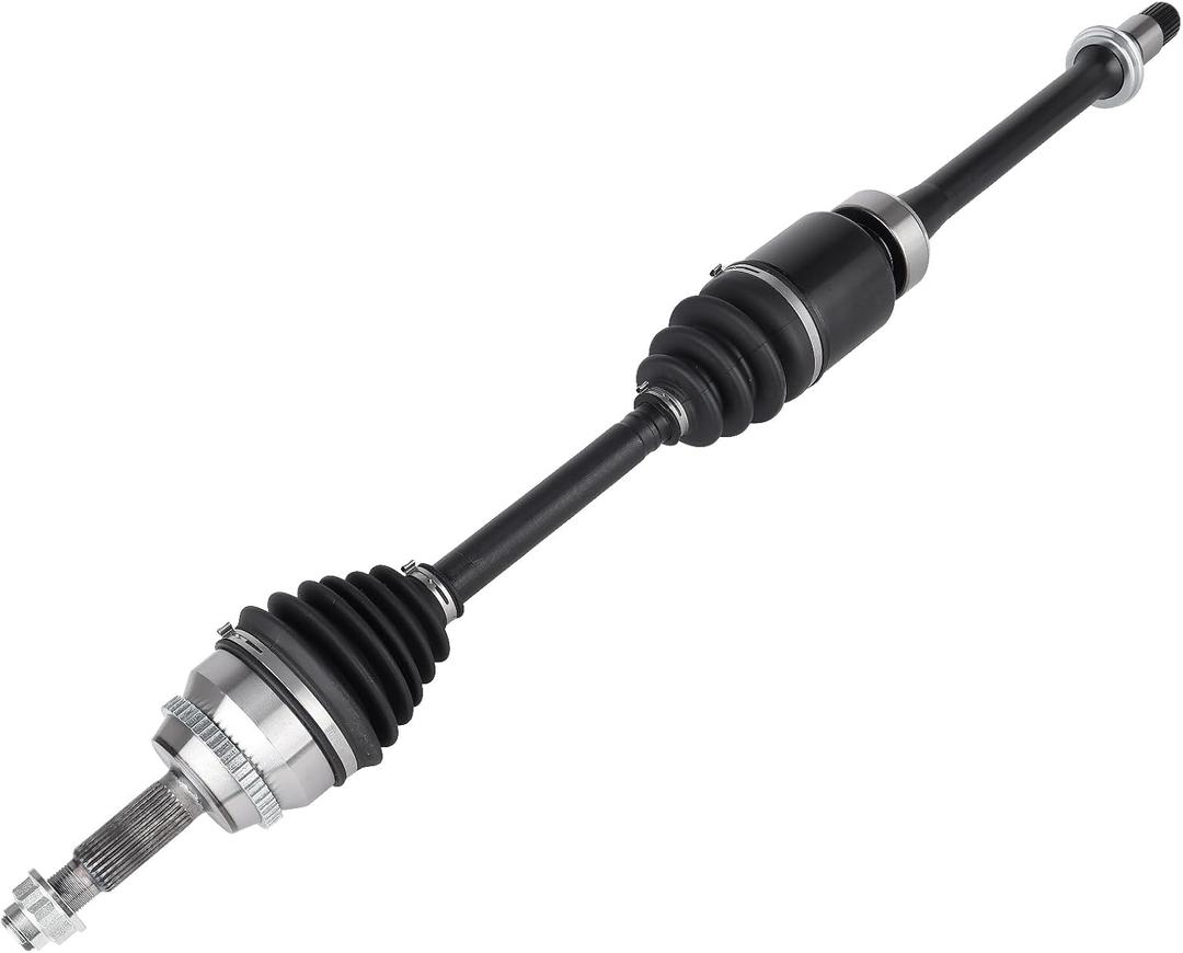 665247 CV Axle Assembly Fit for 2002-2009 Toyota Camry, 2001-2007 Highlander, 2004-2008 Solara 2.4L L4 Front Right Passenger Side