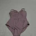 ROYAL SMEELA Women’s Camisole Dance Leotards with Adjustable Straps Ballet Costumes for Women Backless Ballet Dance Leotards L