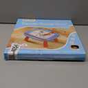 Kikidex Magnetic Drawing Board, Toddler Girl Toys for 1-2 Year Old, Doodle Board Pad Learning and Educational Toys for 1 2 3 Year Old Baby Kids Birthday Gift(Light Blue)