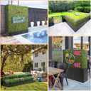 8 x 4PCS Stainless Steel Dowel Pins Cylindrical Shelf Support Nails for Artificial Water Grass Wall Base (White)