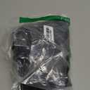 COOUFE Women's Crop Tops Ruffle Short Sleeve Tie Back Summer Off Shoulder Top Blouse, M