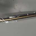 Ivilon Tension Curtain Rod - Spring Tension Rod for Windows or Shower, 24 to 36 Inch. Warm Gold