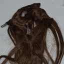 Sisily Clip in Hair Extensions Real Human Hair, 24 Inch Premium Human Hair Clip in Extensions Chocolate Brown, Soft Straight Hair Extensions Real Human Hair Clip ins 7PCS Double Weft（24 Inch #4）