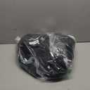 chouyatou Women's Winter Double Breasted Wool Coat Long Sleeve Notch Lapel Long Trench Coat (X-Large, Black)