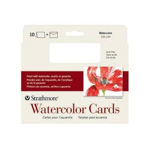 WATERCOLOR CARDS