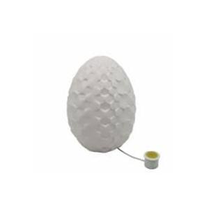 Holiday Home® Easter LED Ceramic Egg - White