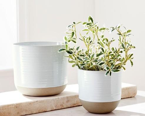 Quinn Stoneware Outdoor Planters 2 Packs