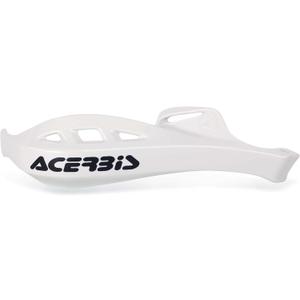 Acerbis 2205320002 Rally Profile White Handguard with Universal Mount