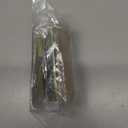 DGZZI 1 Set 83x33x26mm Bed Insert Fitting and Matching Screw Heavy Duty Alloy Steel Bed Rail Bracket Furniture Connector for Bedposts Bed Rail Headboard