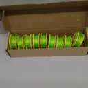Ryobi One PLUS+ AC80RL3 OEM .080 Inch Twisted Line and Spool Replacement for Ryobi 18v, 24v, and 40v Cordless Trimmers (Pack of 9)