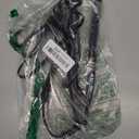 JINRI Hair Straightener with Titanium Plates 0.8 Inch Mini Flat Iron, Perfect Travel Size Hair Straightener Dual Voltage (100-240V), Black